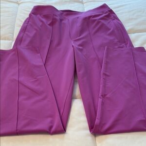 Women's Purple Pants, size 4, Athleta Brooklyn worn once!